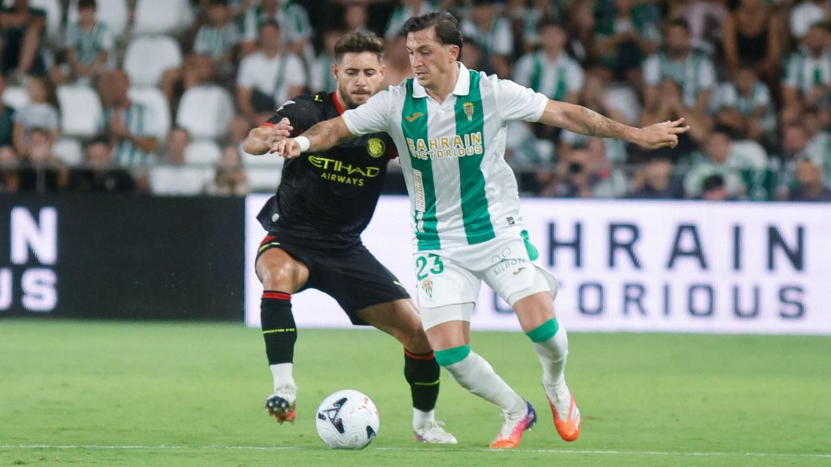 Las imágenes del Córdoba CF - Girona FC