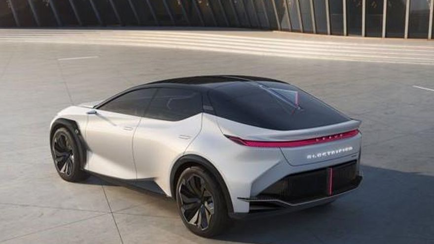 Lexus LF-Z Electrified.