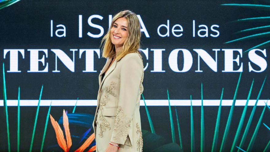 Sandra Barneda retoma las 'Tentaciones' tras la "valentía" de Broncano y las críticas de Motos: "No es sano"