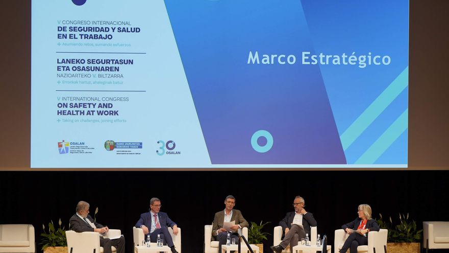 Una de las mesas redondas del Congreso.