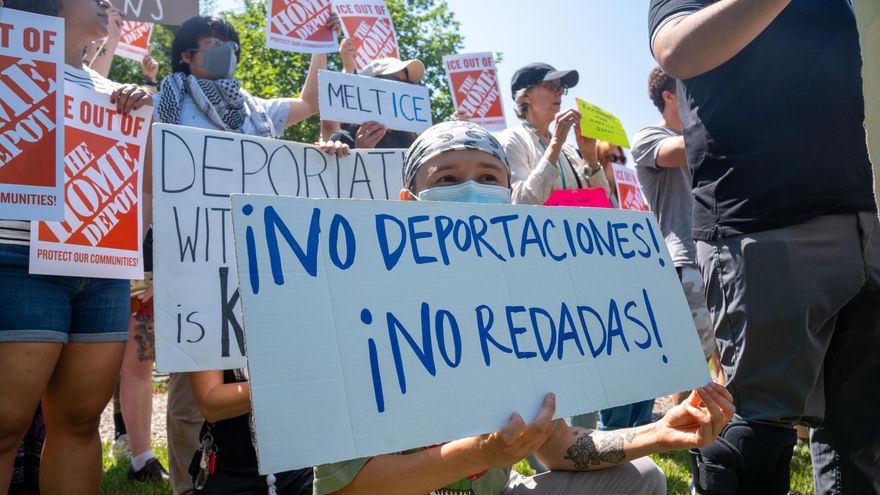 El presupuesto de Trump convierte al ICE en la mayor agencia de seguridad de EE.UU.