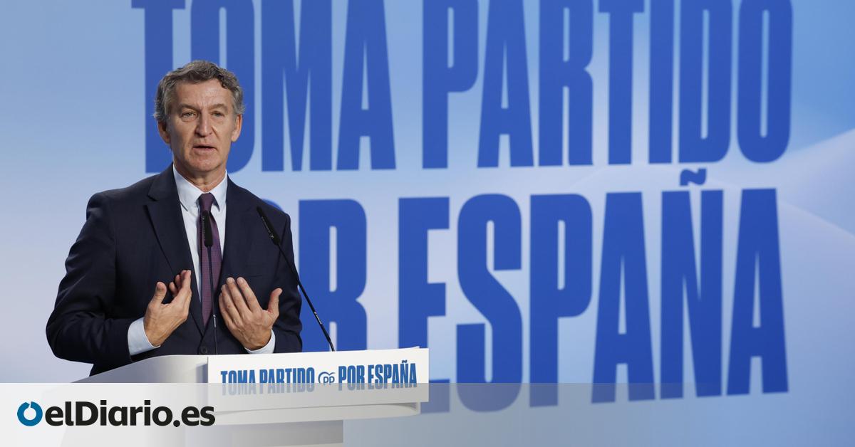 Feijóo presenta su plan de inmigración: “No se pueden convertir barrios enteros en lugares irreconocibles”