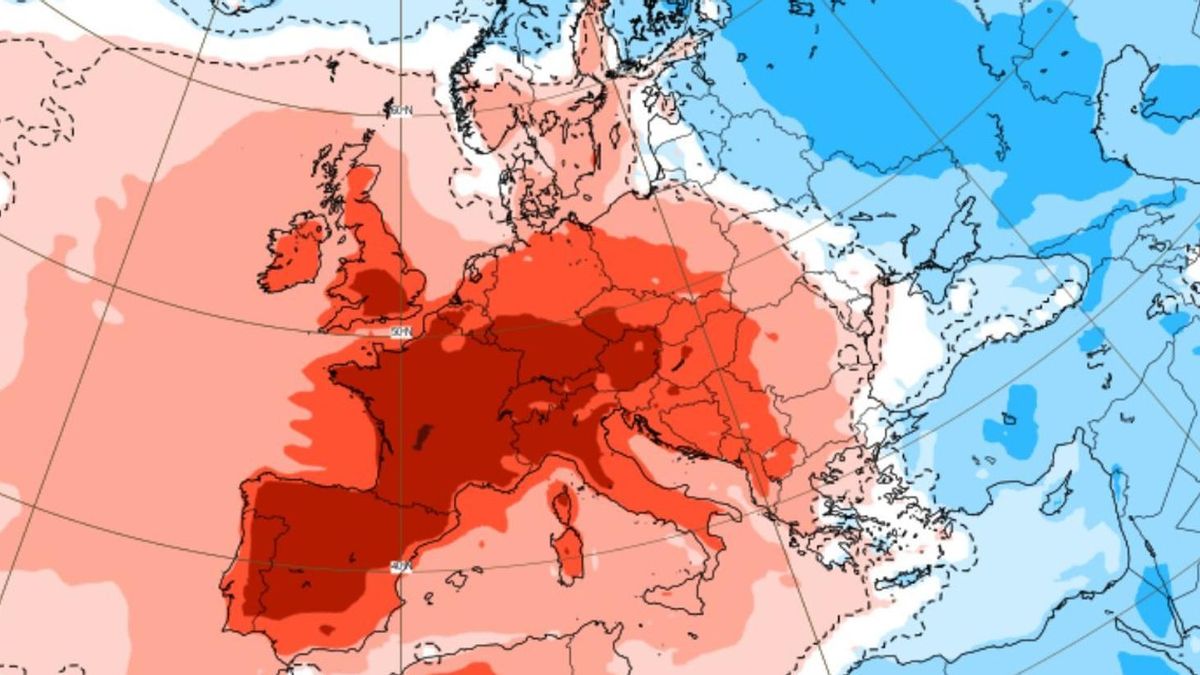 Calor "de verano" en mayo:  en 2026 solo se baten récords cálidos, a pesar de que nevara en primavera