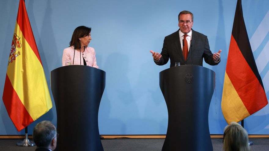 Margarita Robles, sobre el 2 % del PIB en Defensa: Hemos hecho un esfuerzo importantísimo