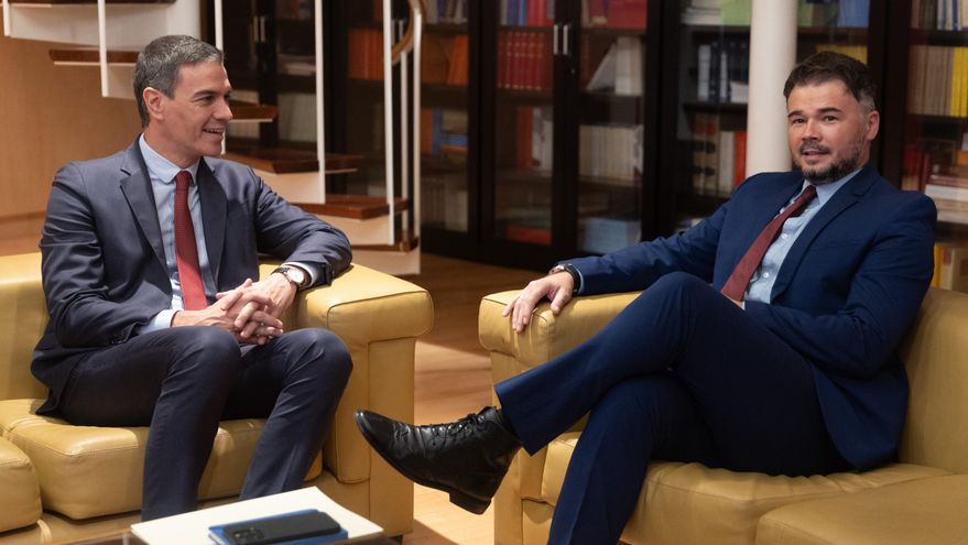 Sánchez pide a Junqueras un “acuerdo de estabilidad” para la legislatura en una conversación telefónica