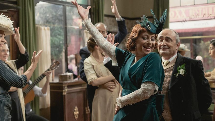 María Blanco en 'Acacias 38'