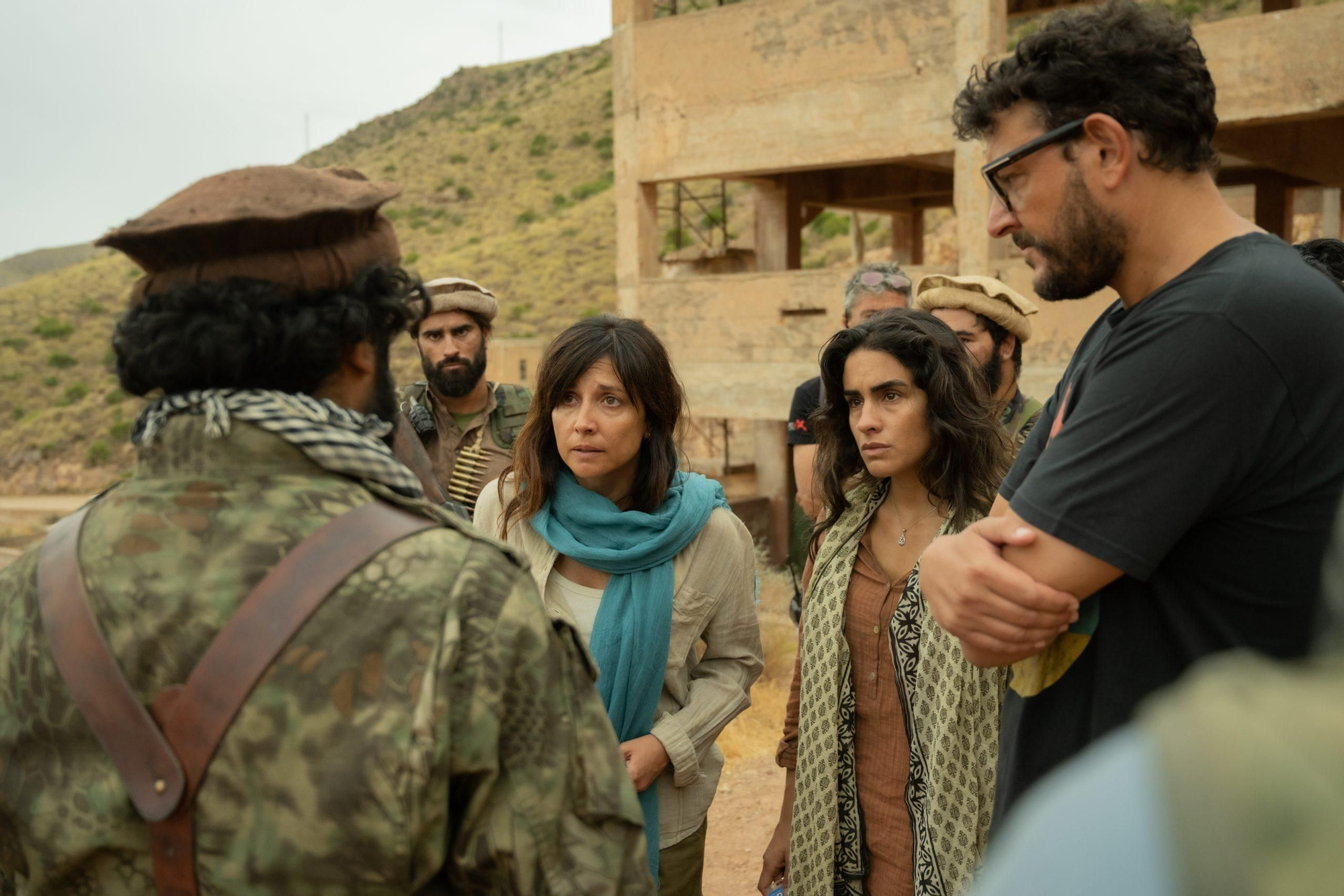 Movistar Plus+ enseña su nueva 'La Unidad Kabul' tras acabar su rodaje en Pakistán