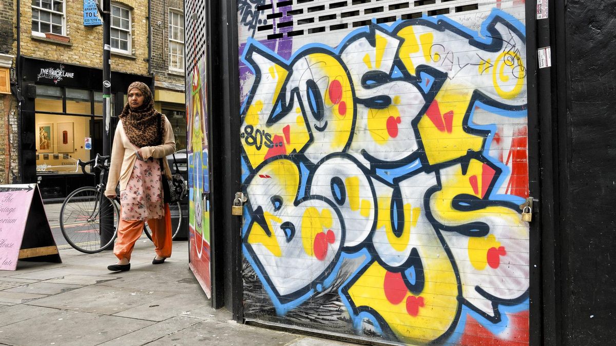 Multicultural. Brick Lane fue uno de los focos de emigración de Bangladesh hacia Londres tras la independencia del país.