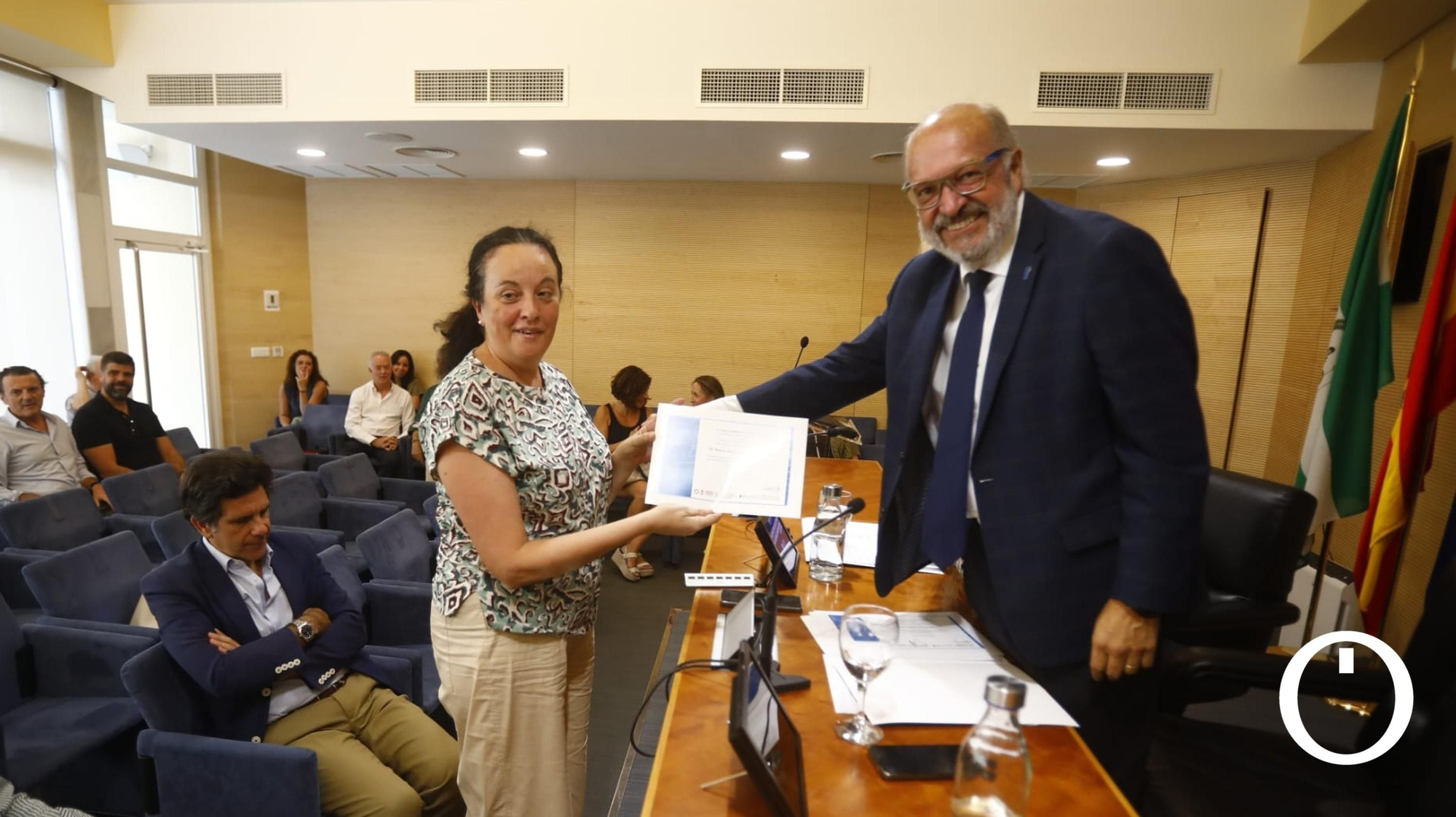 Homenaje a los abogados que prestan el servicio de Turno de oficio.