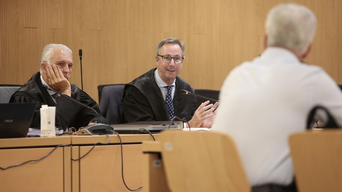 Los abogados Ignacio Nestares y Francisco José Fernández de la Cigoña