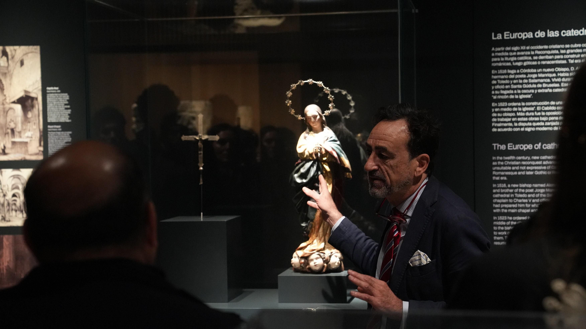 Presentación del nuevo Centro de Interpretación y Recepción de la Mezquita-Catedral. Patio de San Eulogio.