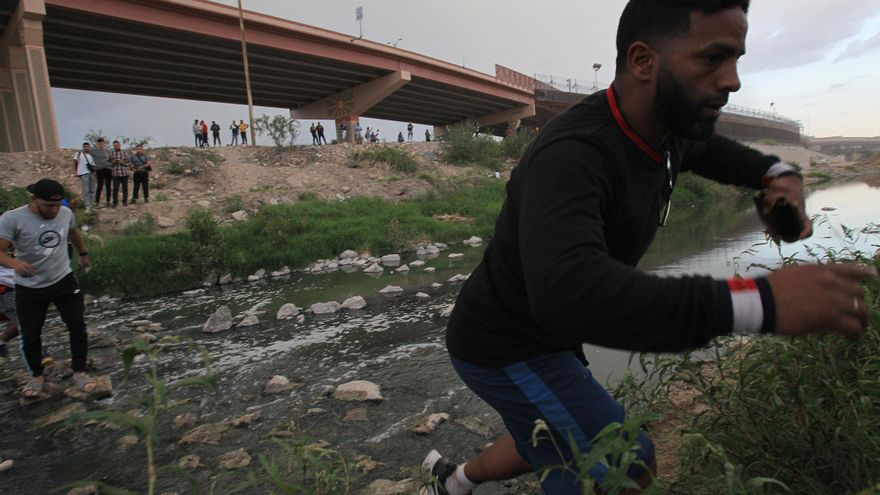 EE.UU. usó balas de pimienta en frontera porque migrantes estaban "agresivos"
