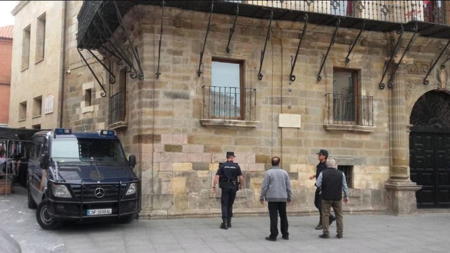 Registro Astorga Operación Enredadera