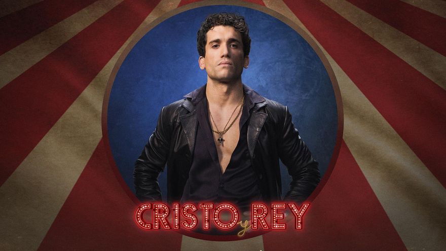 Jaime Lorente es Ángel Cristo en 'Cristo y Rey'