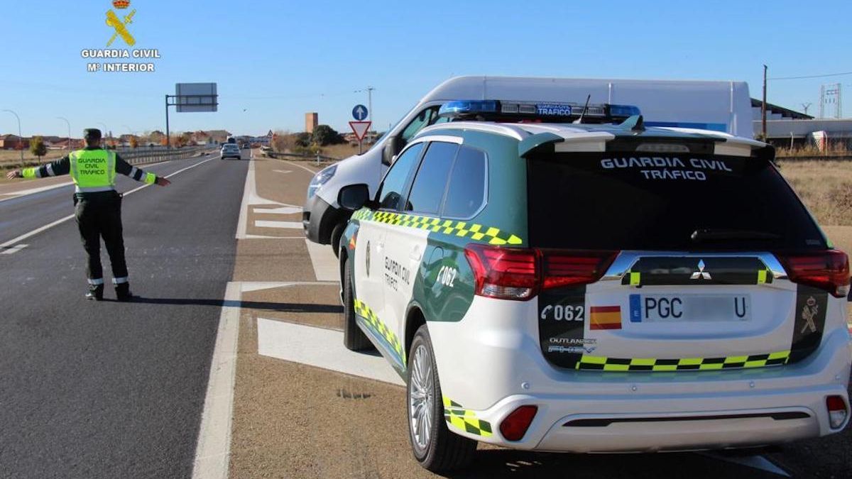 Doce heridos este viernes por una cadena de accidentes en las carreteras de la provincia de León