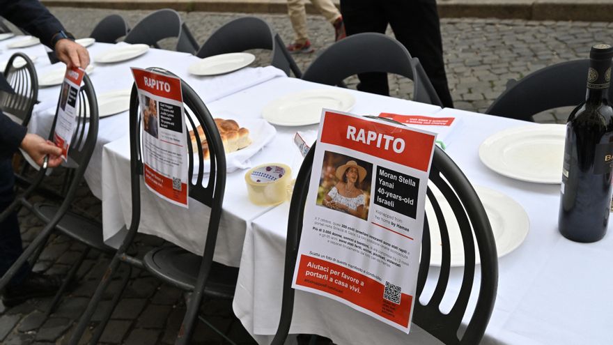 Hamas liberó a dos rehenes estadounideses por “motivos humanitarios”