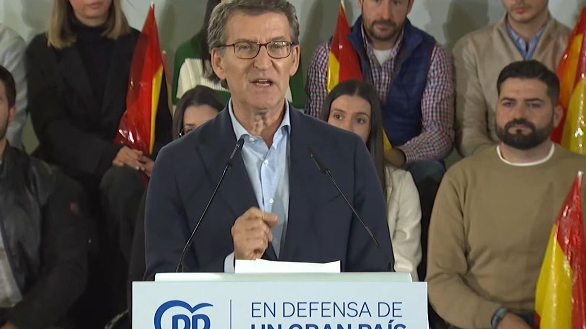 Núñez Fijóo en Albacete