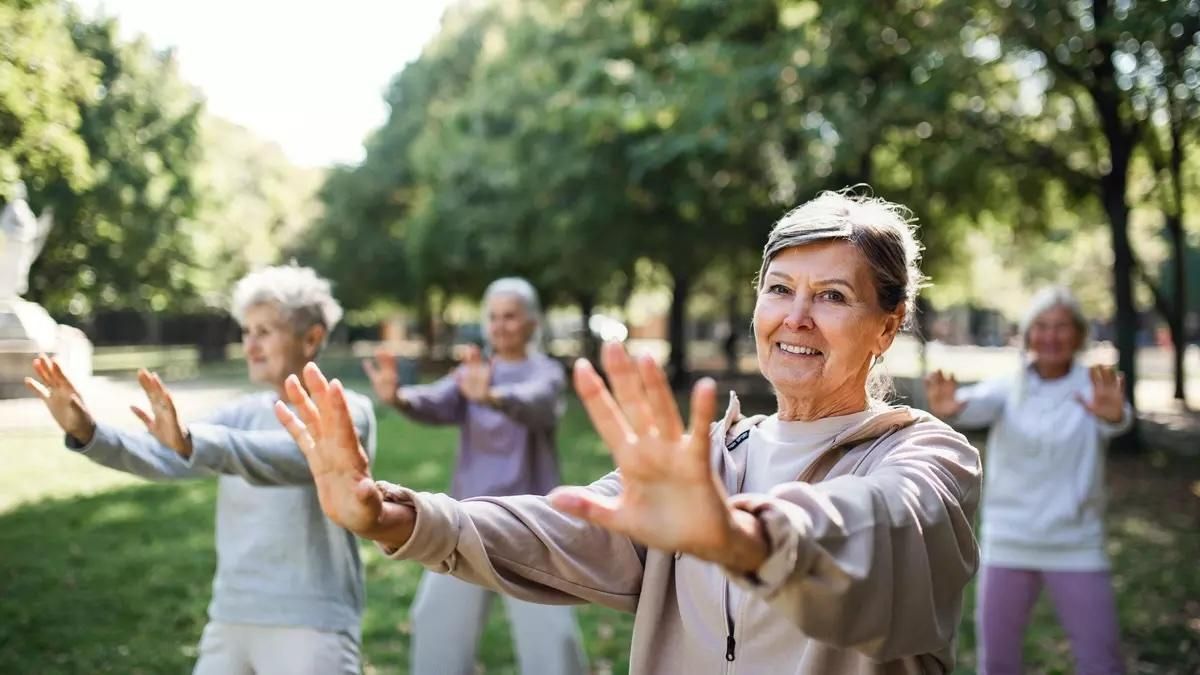 El Área de Salud de La Palma extiende el programa de actividad física multicomponente entre las personas mayores de Las Breñas