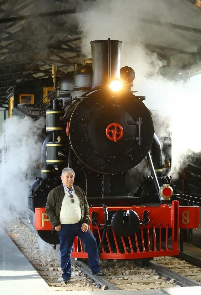 Roberto Alonso, antiguo trabajador de la Minero Siderúrgica de Ponferrada (MSP). / César Sánchez / ICAL