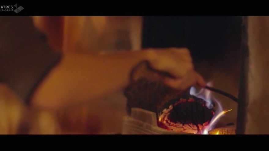 La leña en la casa de Salvados