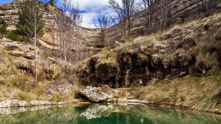 La montaña que llora: el recorrido mágico por un bosque de Zaragoza para observar un fenómeno natural único
