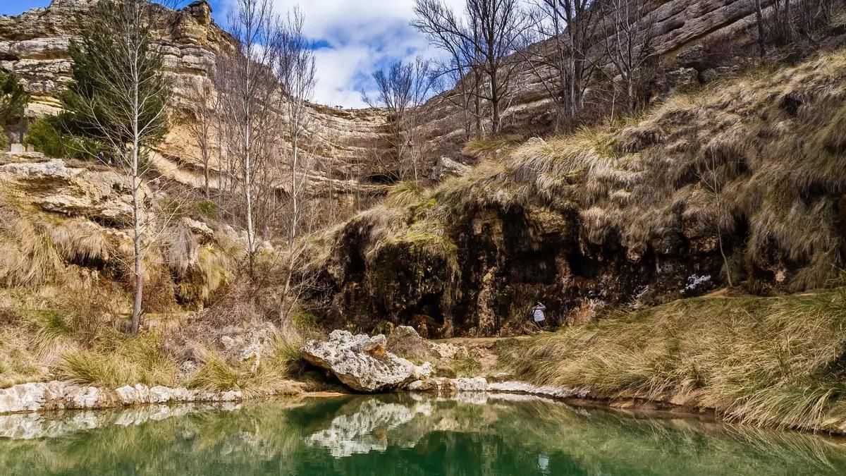 La montaña que llora: el recorrido mágico por un bosque de Zaragoza para observar un fenómeno natural único