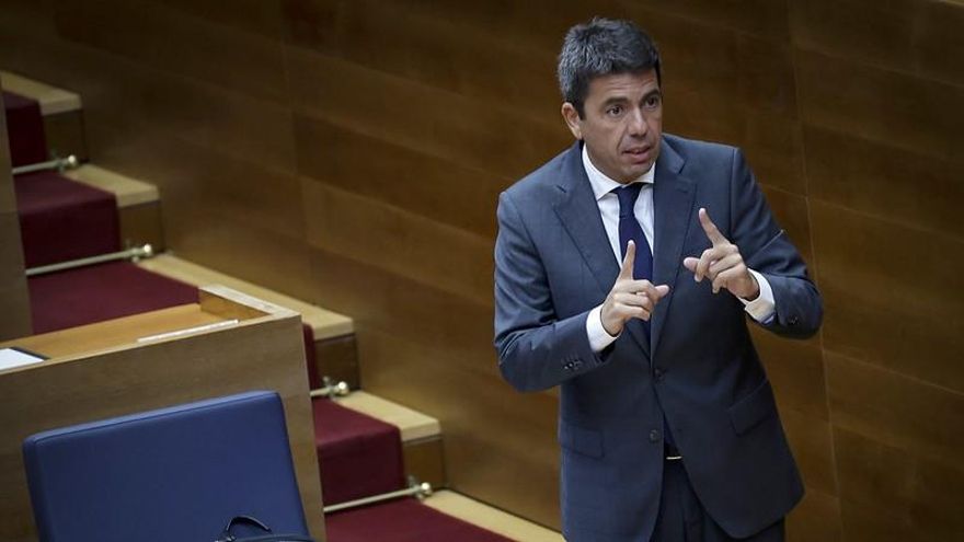 Mazón se desmarca del pacto con Feijóo: pedirá a Sánchez fondos sólo para las comunidades infrafinanciadas y una quita