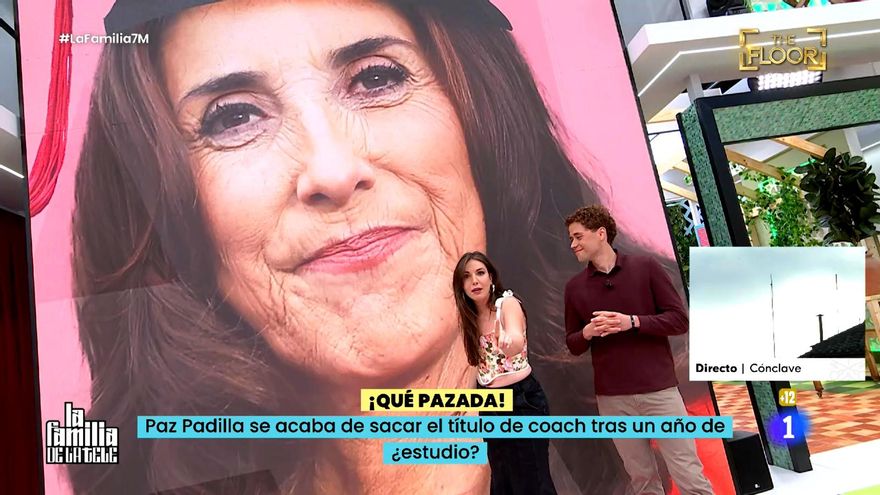 'La familia de la tele' pone en duda a la 'coach' Paz Padilla, tras anular por sorpresa su emisión en RTVE Play