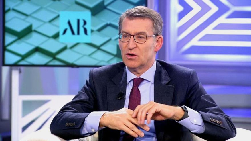 'El programa de Ana Rosa' muestra el "tras las cámaras" de Feijóo en su entrevista, con adiós a Vasile