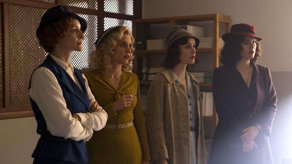 Fotogalería: Las primeras imágenes de la 4ª temporada de 'Las chicas del cable'