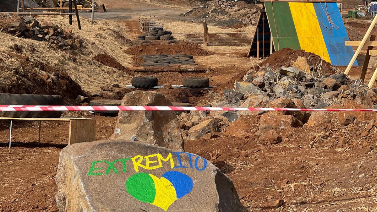 La Villa de Garafía aplaza la celebración de 'Lo Natural Extremo' al domingo por la alerta máxima de calor.