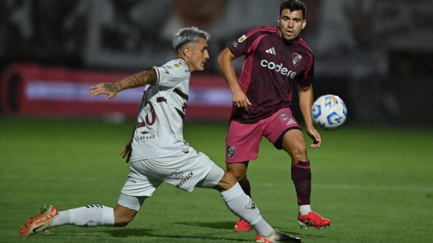 River rescató un empate en el final ante Platense, en el arranque del Torneo Apertura