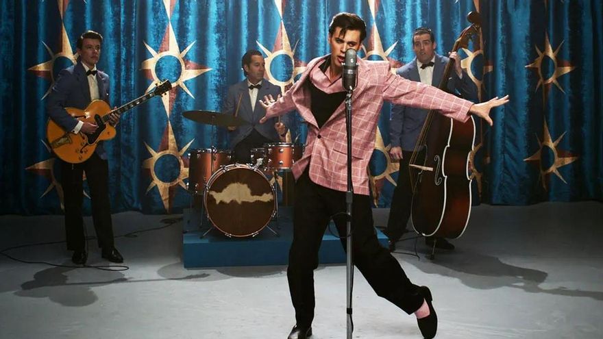Un fotograma del 'biopic' de Elvis, protagonizada por Austin Butler, y dirigida por Baz Luhrmann.