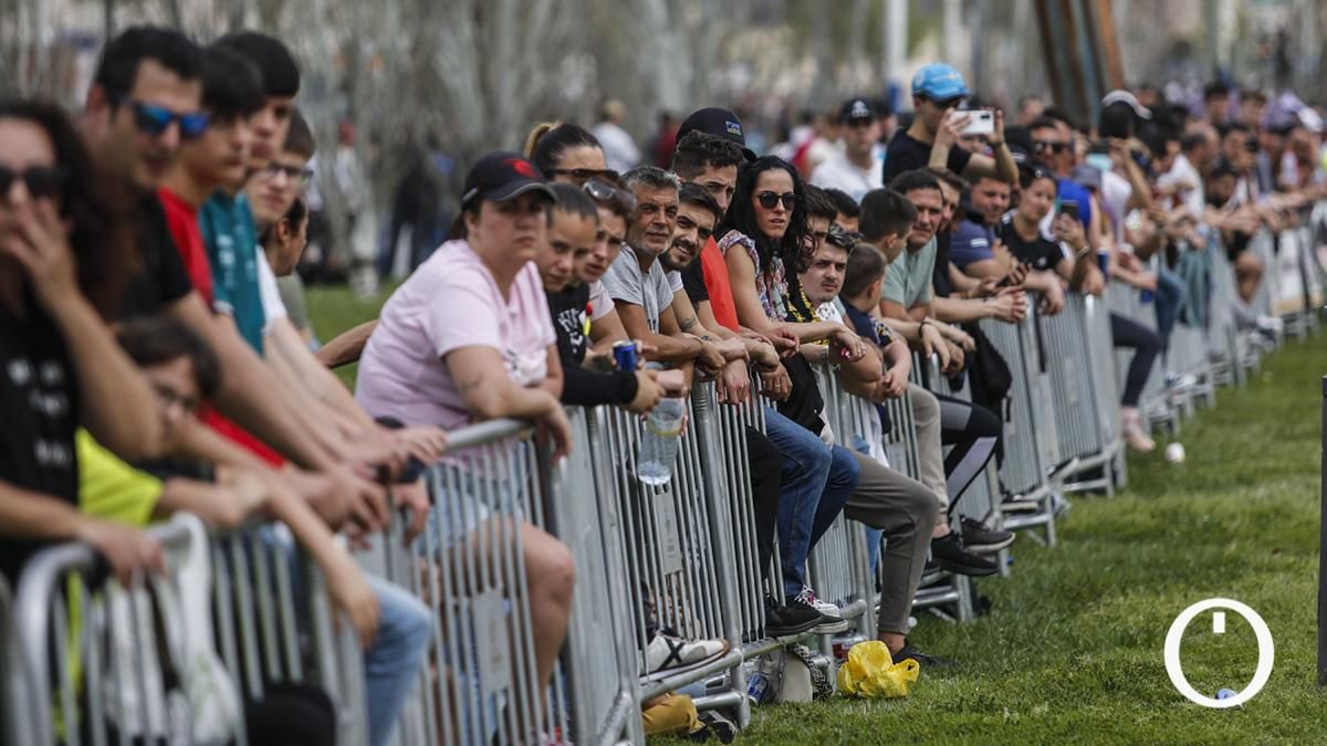 Tramo Urbano del Rallye Sierra Morena