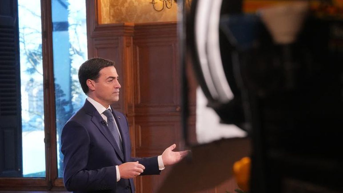 Críticas de PP, Sumar y Vox al mensaje de Pradales mientras EH Bildu opta por no hacer una valoración