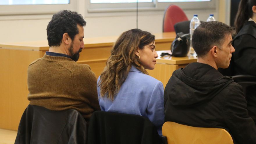 María León niega haber agredido a una agente y declara que fue detenida "porque sí"