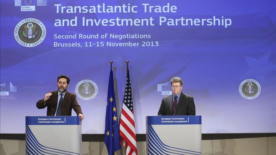 EE.UU. y la UE reciben a gremios y sindicatos en las negociaciones del pacto comercial