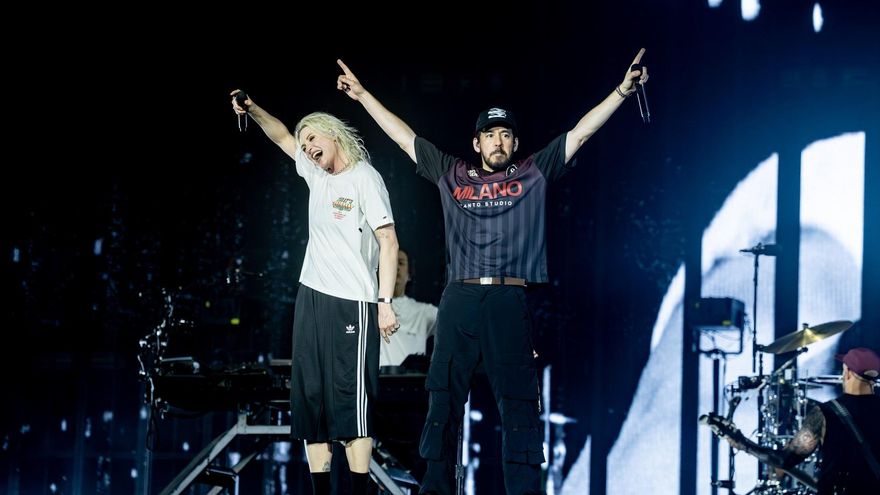 Linkin Park resucita en Madrid al segundo día: mejor sonido y tres generaciones a sus pies