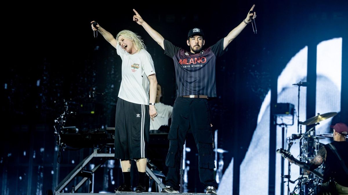 Linkin Park resucita en Madrid al segundo día: mejor sonido y tres generaciones a sus pies