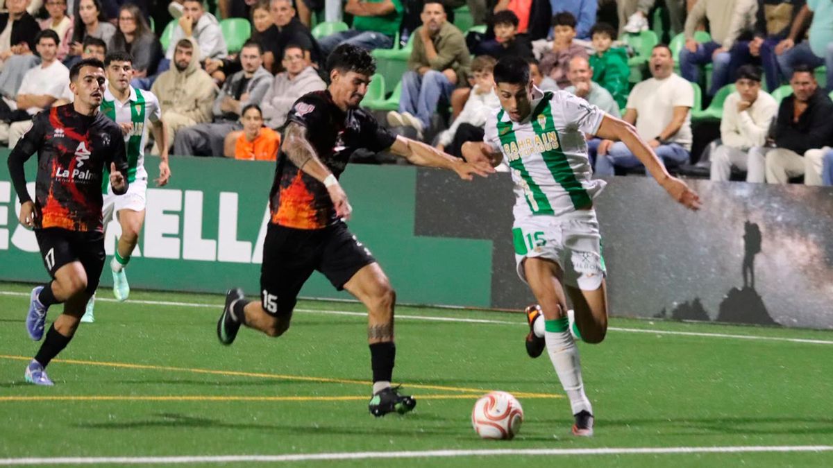 El Atlético Paso - Córdoba CF de Copa del Rey, en imágenes