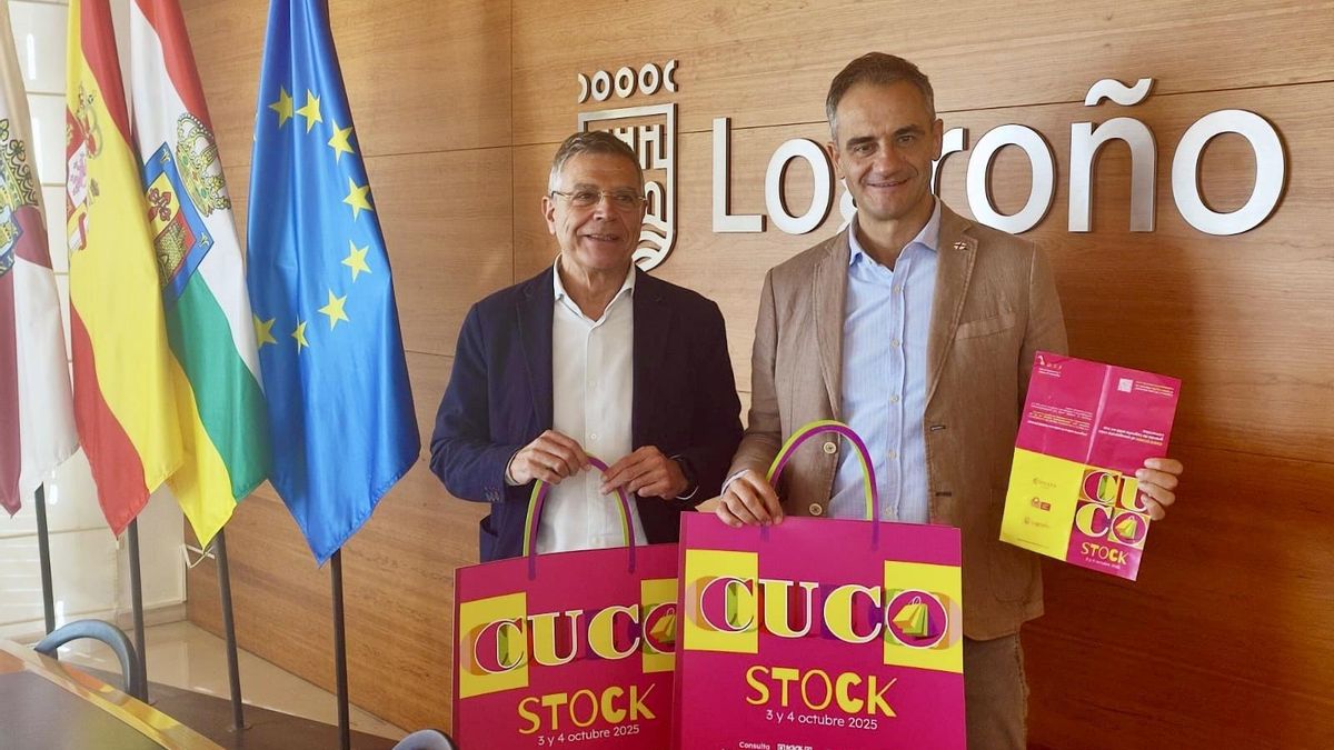 Más de cien comercios de Logroño sacarán su stock a la calle este fin de semana