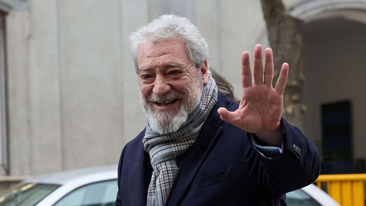 Miguel Ángel Rodríguez, a su llegada al Supremo