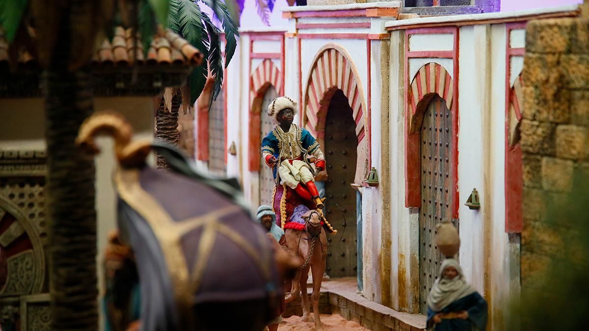 Inauguración del Belen de Cajasol