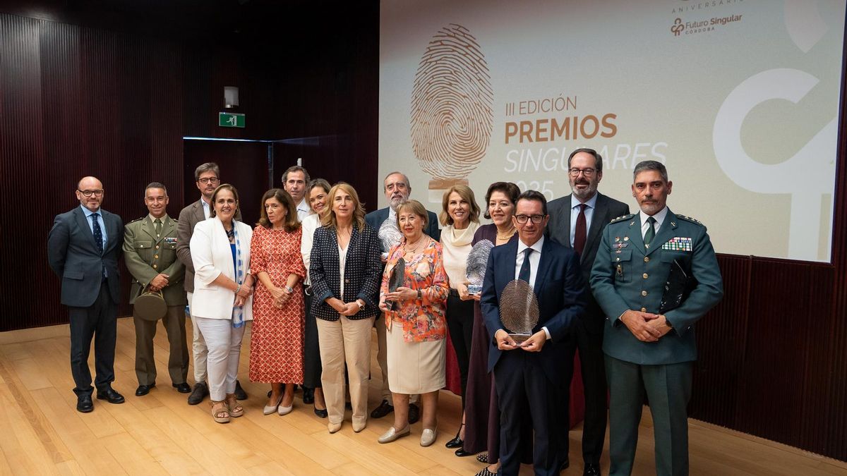Entrega de premios de Futuro Singular.