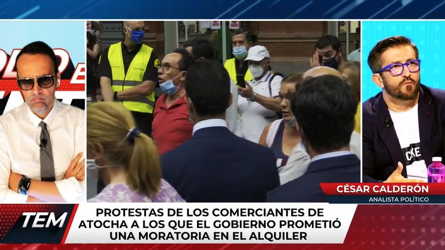 Risto Mejide y César Calderón en 'Todo es mentira'