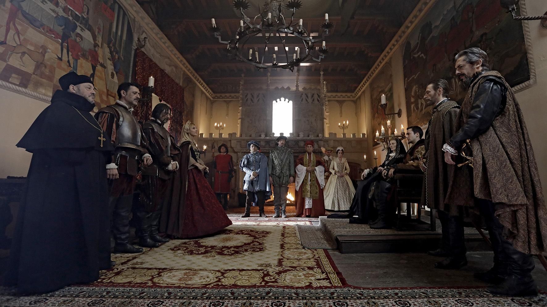 'El Ministerio del Tiempo' adelanta las fotos del regreso de Amelia (Aura Garrido)