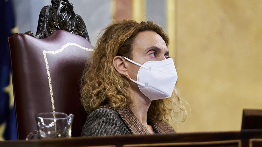 La presidenta del Congreso, Meritxell Batet