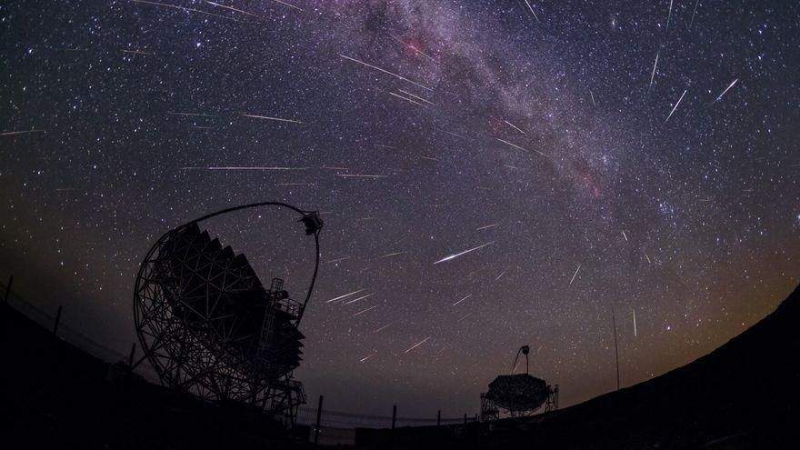 La Palma lanza una guía para disfrutar de la lluvia de estrellas de las Perseidas