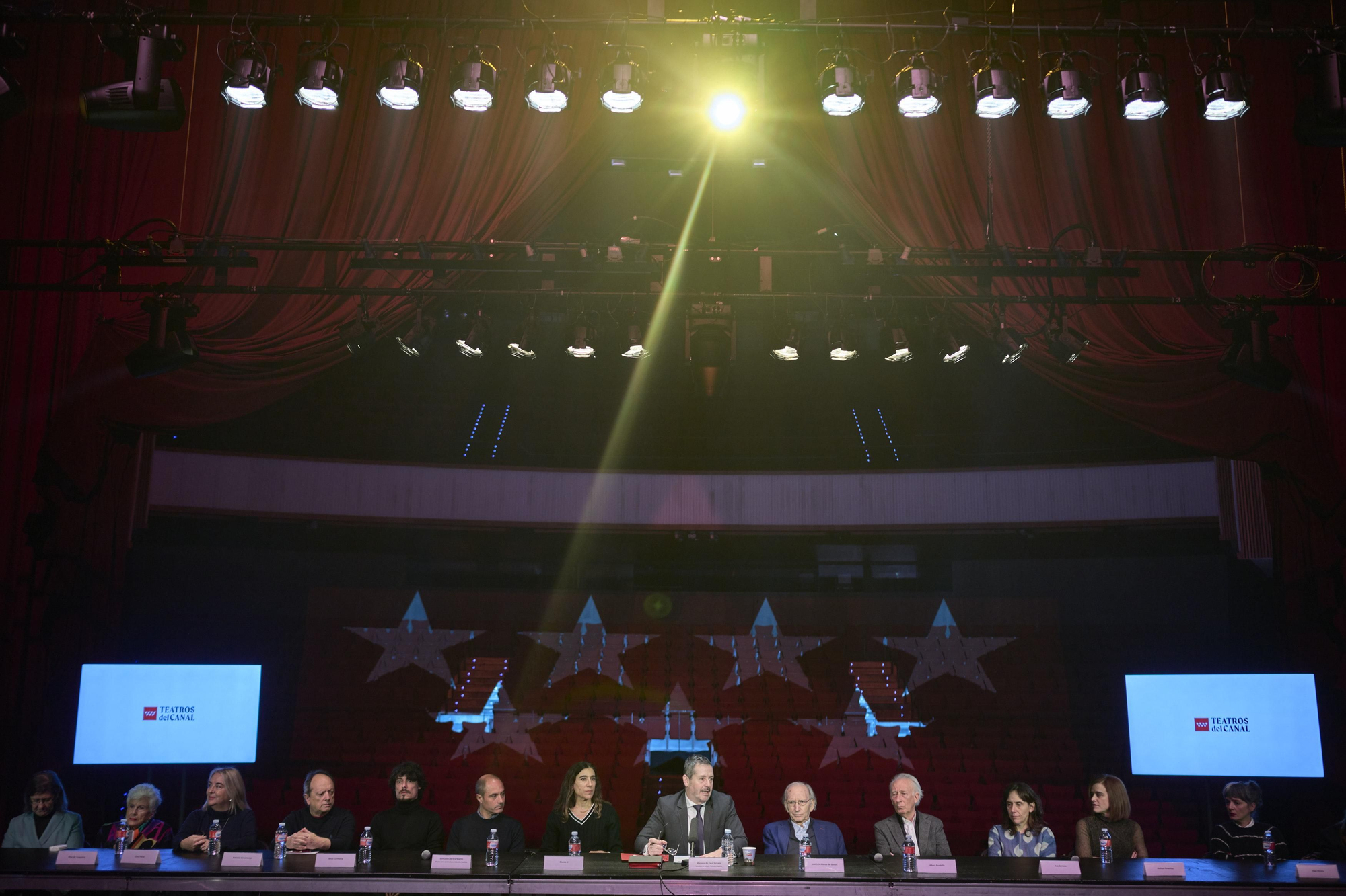 Presentación del nuevo modelo para los Teatros del Canal