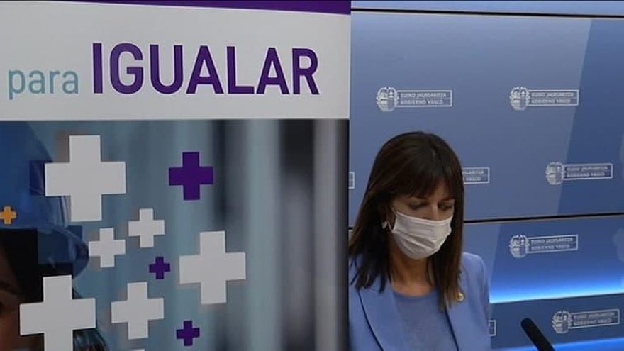 La vicelehendakari Mendia emplaza a instituciones, empresas y agentes sociales a que "sumen" contra la brecha salarial
